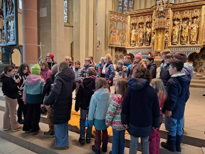 Das Bild zeigt die EK Kinder aus Neustadt