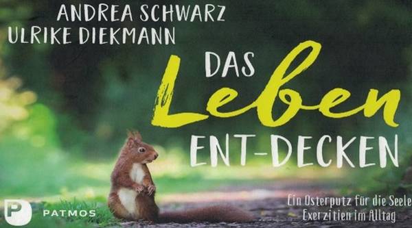 Das Bild zeigt das Cover des Buches "Das Leben entdecken" von Andrea Schwarz und Ulrike Dieckmann.